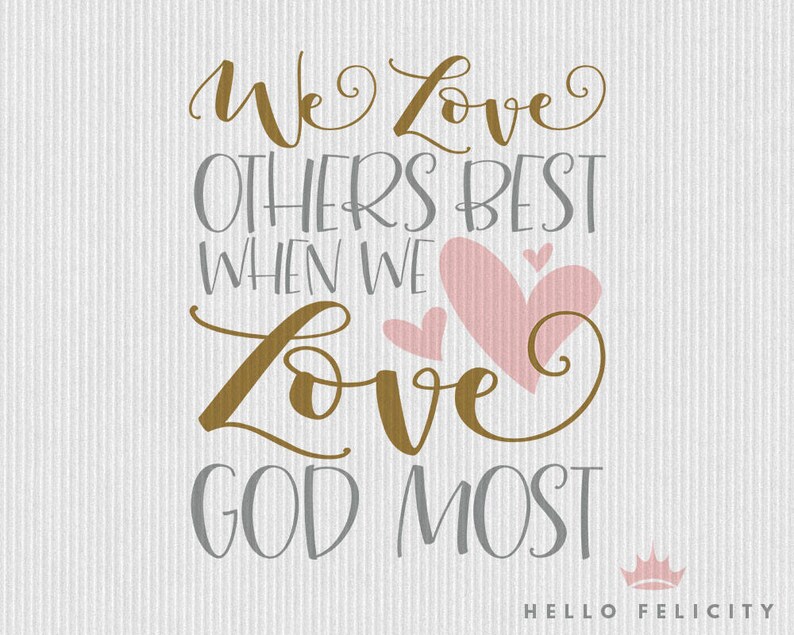 Free Free Love Thy Neighbor Svg 296 SVG PNG EPS DXF File