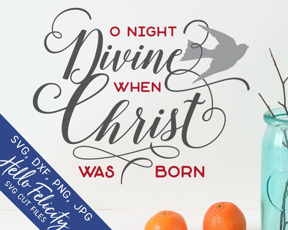 Download Christmas Svg Jesus Svg Christ Was Born Svg Christmas Eve ...