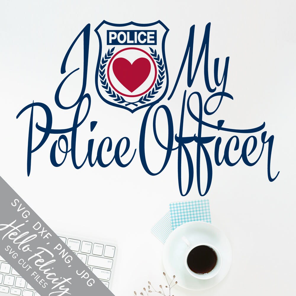 Download Police Officer Svg Svg files for Cricut Police Badge Back | Etsy