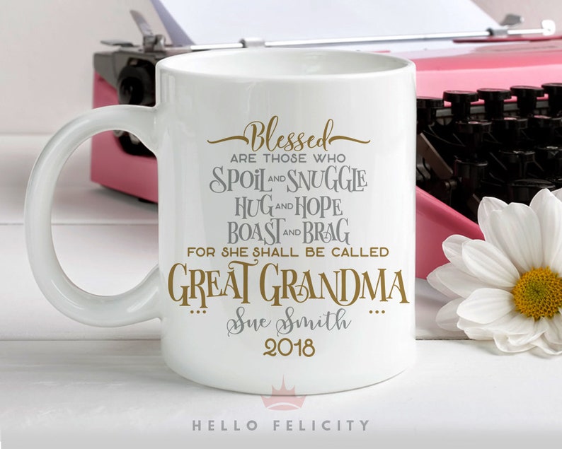 Download Great Grandma Svg Svg files for Cricut Blessed Svg Great ...