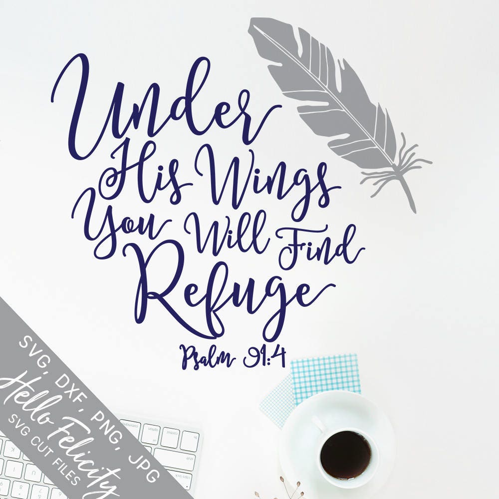 Download Faith Svg Bible Verse Svg Feather Svg Wings Svg God Svg | Etsy