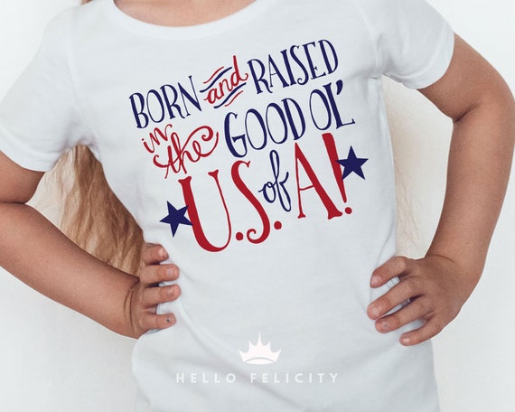 Download 4th Of July Svg Svg Files For Cricut Born And Raised Svg Etsy