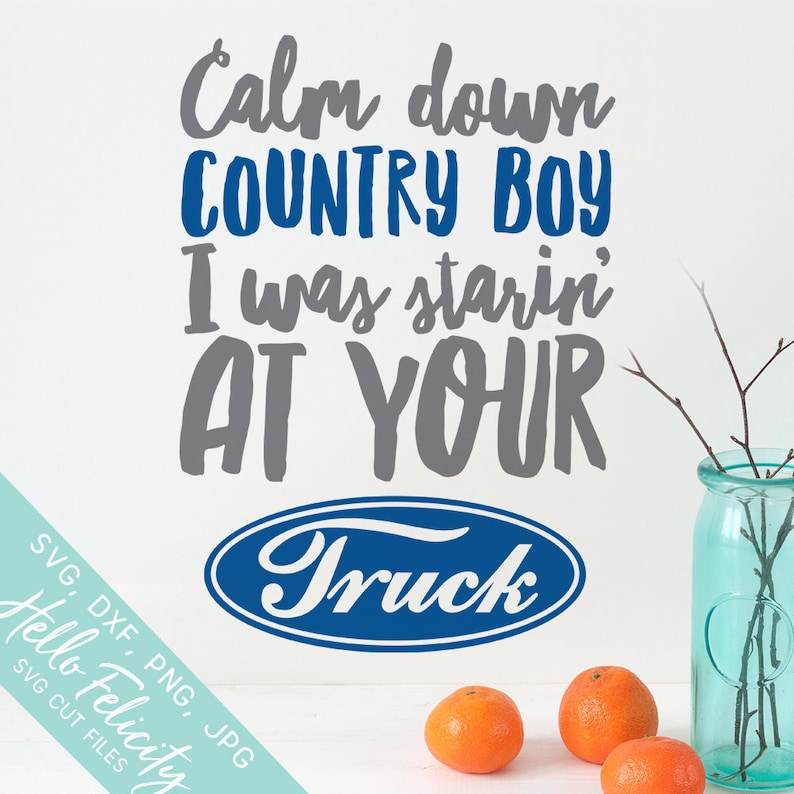 Download Truck Svg Svg files for Cricut Country Boy Svg Dxf | Etsy