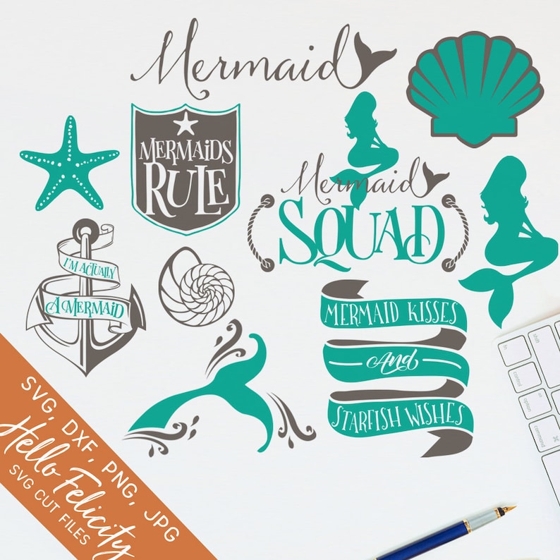 Free Free 149 Mermaid Anchor Svg SVG PNG EPS DXF File