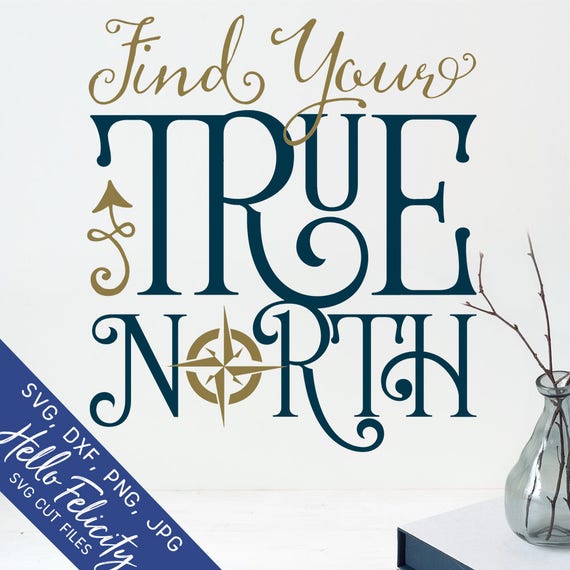 Download Free Nautical Svg Find Your True North Svg Compass Dxf Svg Etsy SVG Cut Files