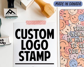 Tampon en caoutchouc pour logo personnalisé fabriqué à partir de votre conception ou de votre oeuvre d'art