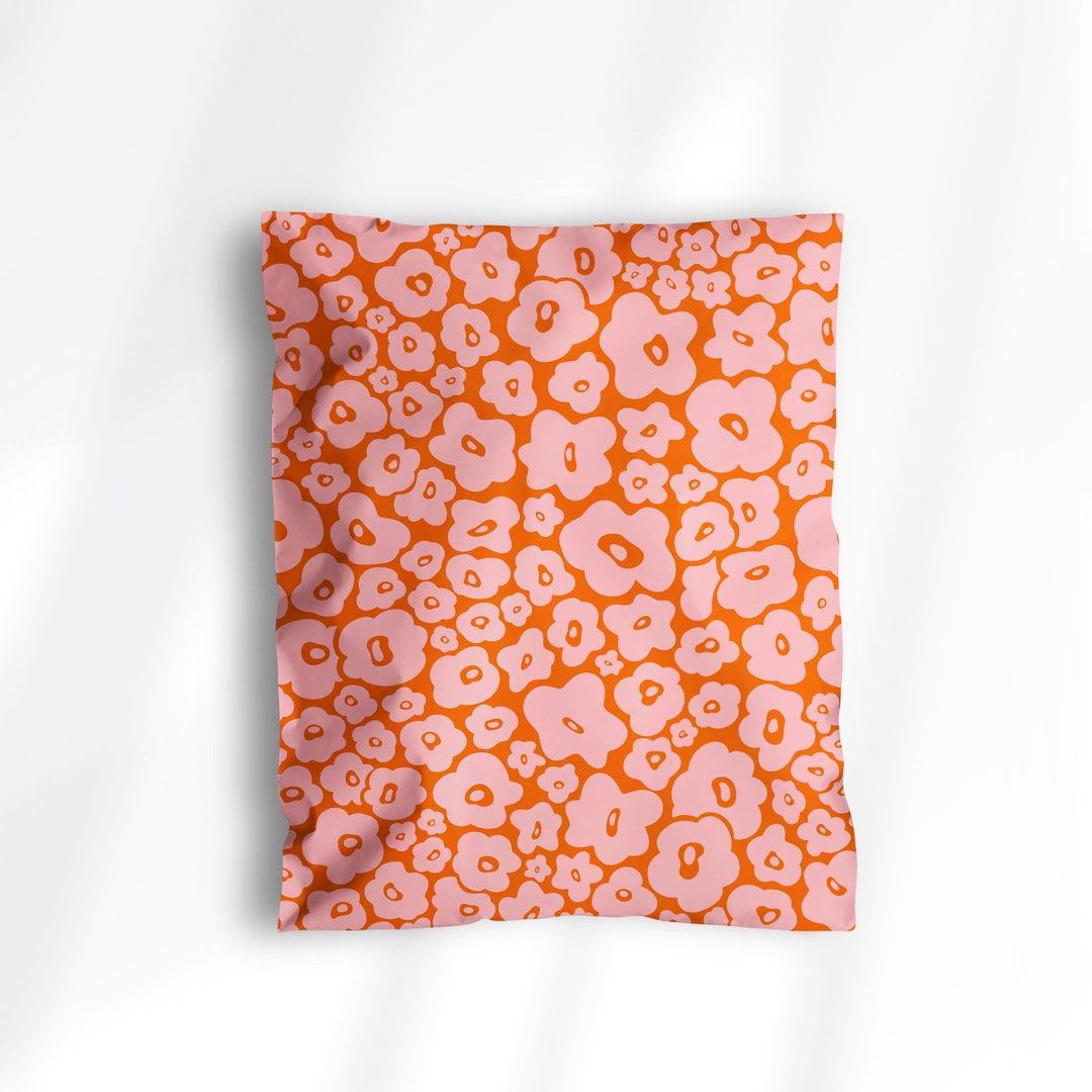 Cute Poly Mailers, 10x13 Inch Mailer, Summer Mailers, Boho Retro