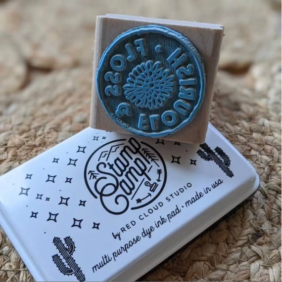 Multipurpose Ink Pad, Stamps Ink Pad, Craft Ink Pad, Fingerprint Ink Pad,  Rubber Stamp Ink, Ink, Stamp Pad, Ink for Stampers 