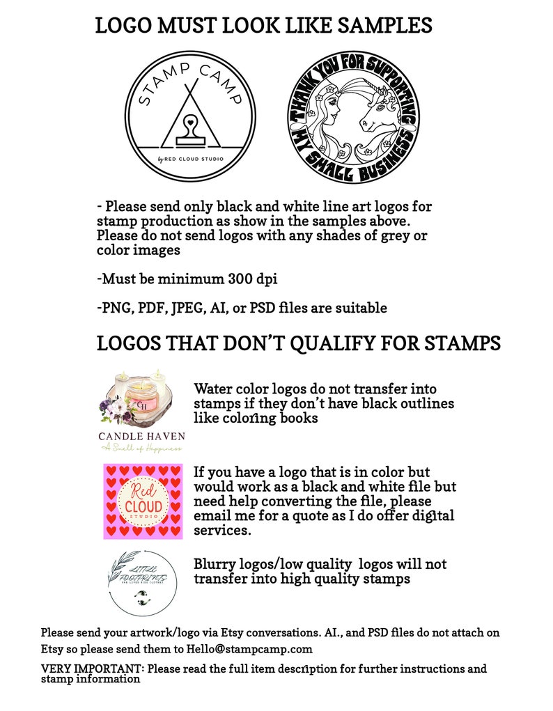 Custom Logo Stamp Shop Rubber Stamp Business Stamp Branding Etsy Canada