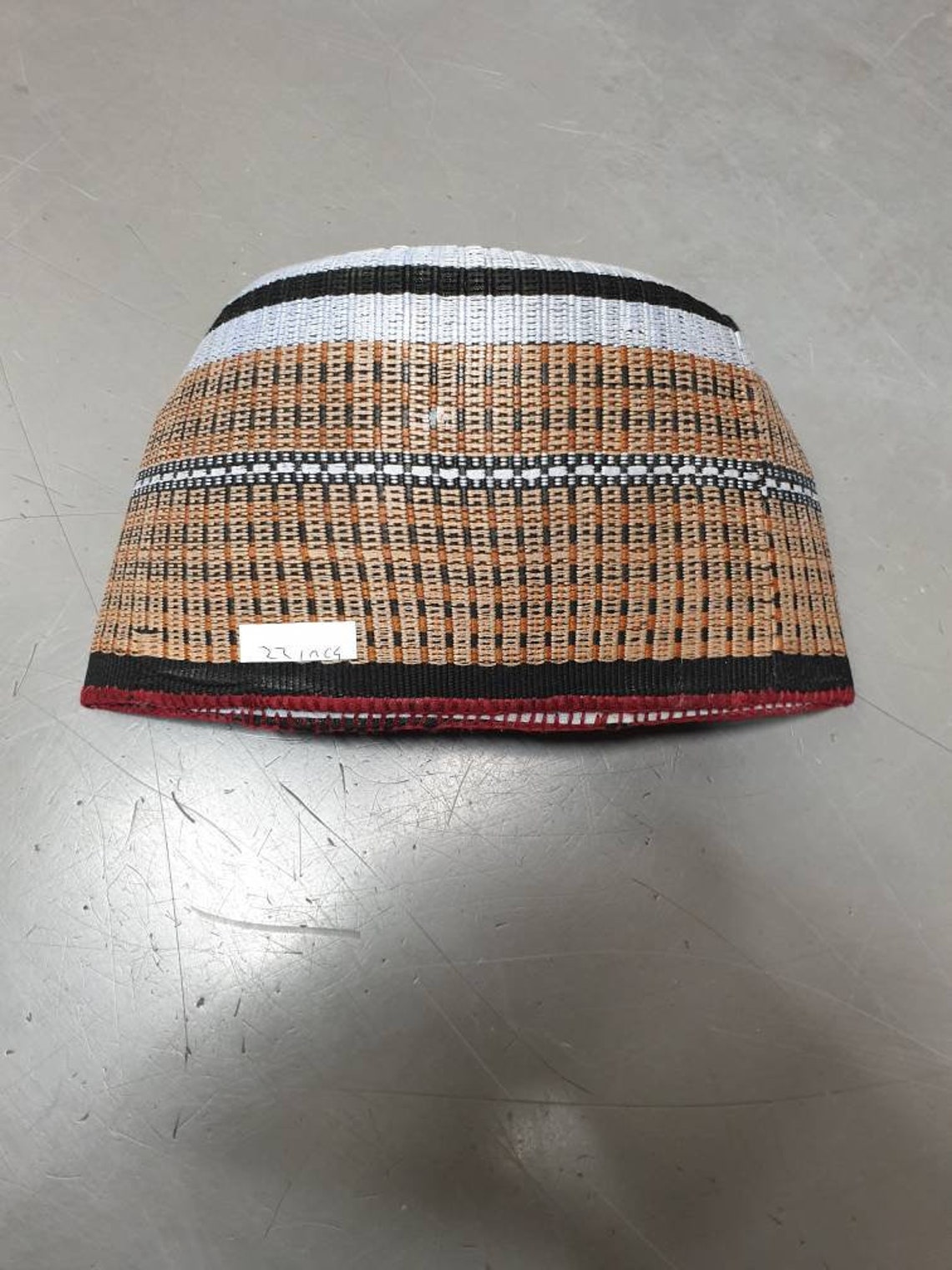 New Elegant African Hausa Traditional Cap/ Muslim Hat/ Nigeria Etsy