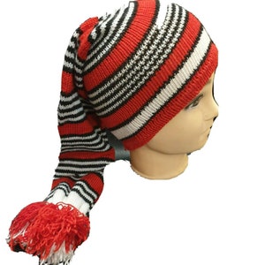 Igbo Traditional Cap For Adult 27 inches long image 2