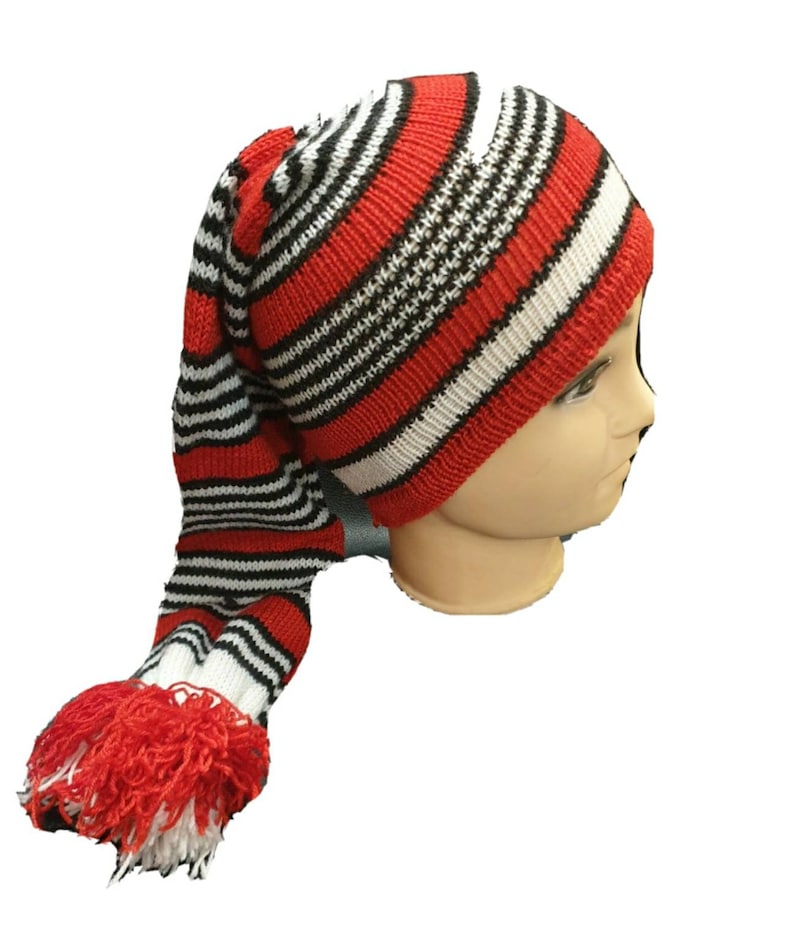 Igbo Traditional Cap For Adult 27 inches long image 2
