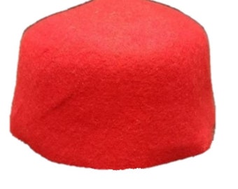 Igbotraditional Red Cap/ Amaka 