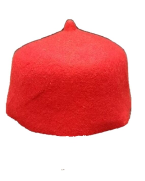 Igbotraditional Red Cap/ Amaka 