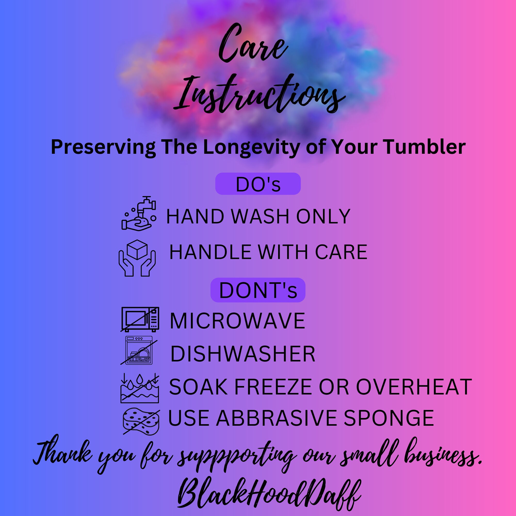 Sacred Geometry Black Cat Skinny Tumbler Gift Animal Nature Etsy