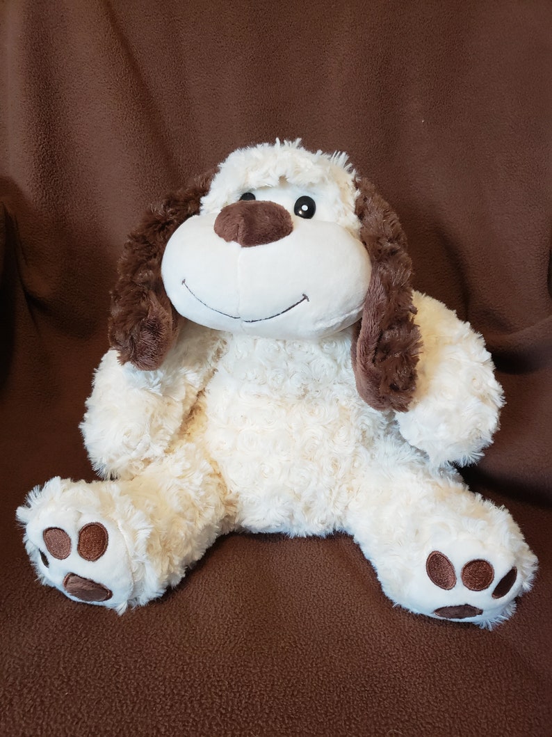 custom music stuffed animal