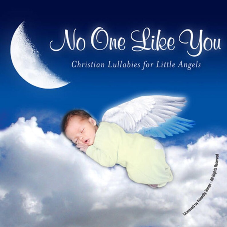 Christian Lullabies custom/personalized children’s music | Etsy
