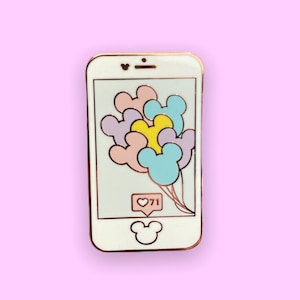 Park Memories Enamel pin | theme park pins