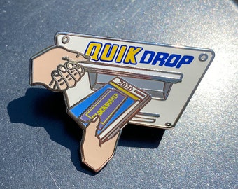 Quik Drop 2020 Pin | 90s pins | throwback Pins | Netflix pin