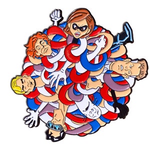 Super Rubber Band Ball Pin
