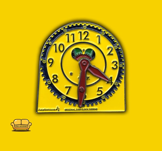 Pasador de reloj escolar / Pasadores escolares / Pasadores de nostalgia /  Pasador de reloj / -  México