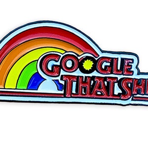 Search Engine Pin |  | Funny Pins | funny enamel Pin |  Reading rainbow | reading rainbow enamel pin