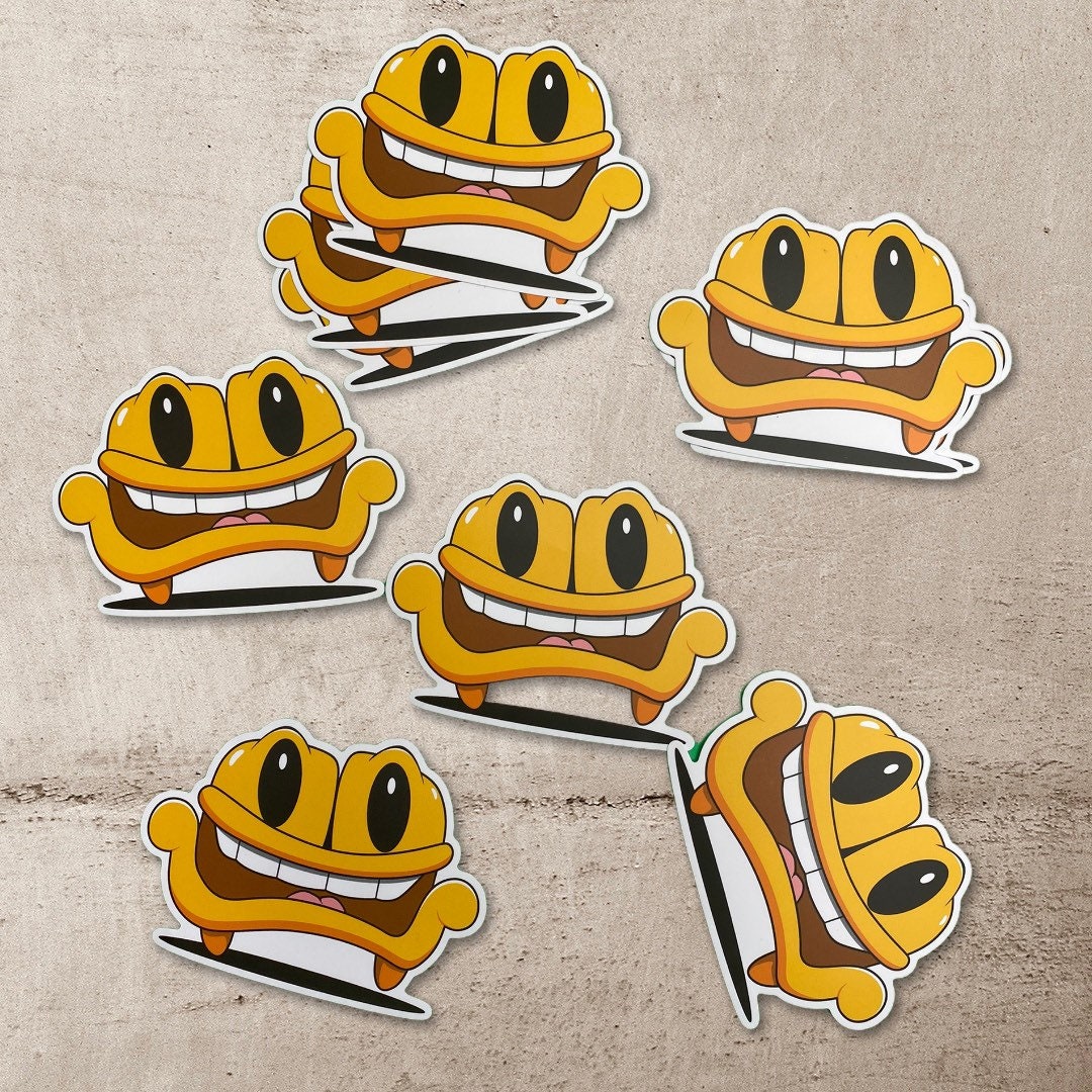 Couchy Sticker | Couchy Decal | Cartoon Sticker Dye Cut | Stickers ...
