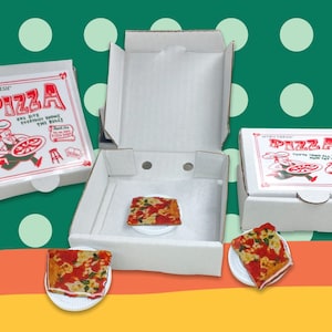 Grandma Slice of Pizza Pin | Pizza Pin | New York Pizza | Food Pins | Realistic | NYC Square Slice