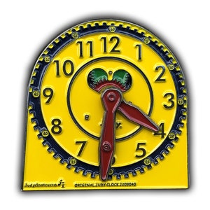 School Clock Pin | School Pins | Nostalgia pins | Clock pin |