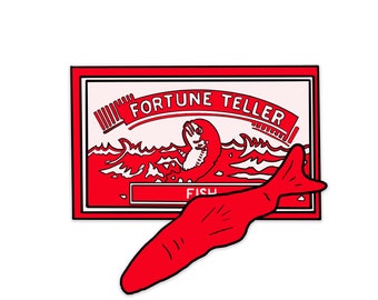 | d’épingle en émail Fortune Fish épingles nostalgiques | épingles à poisson