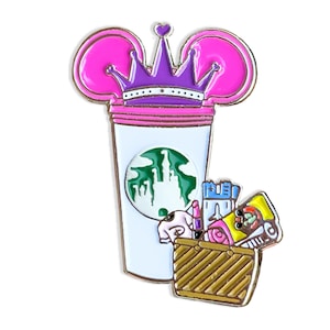 Disney Fashion Castle Cup Pin ( Disney Fashionista )