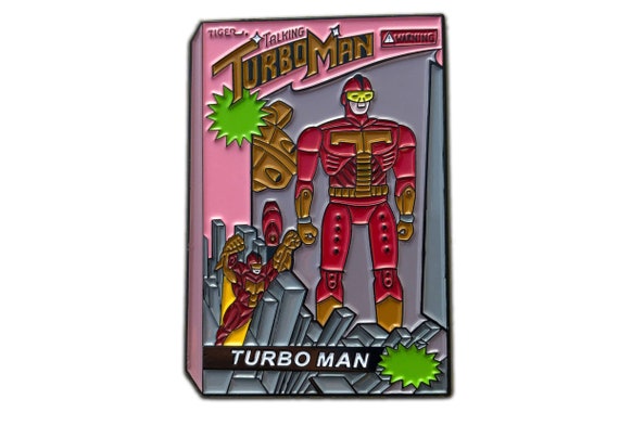 ターボマン エナメルピン | ジングル・オール・ザ・ウェイ ピン