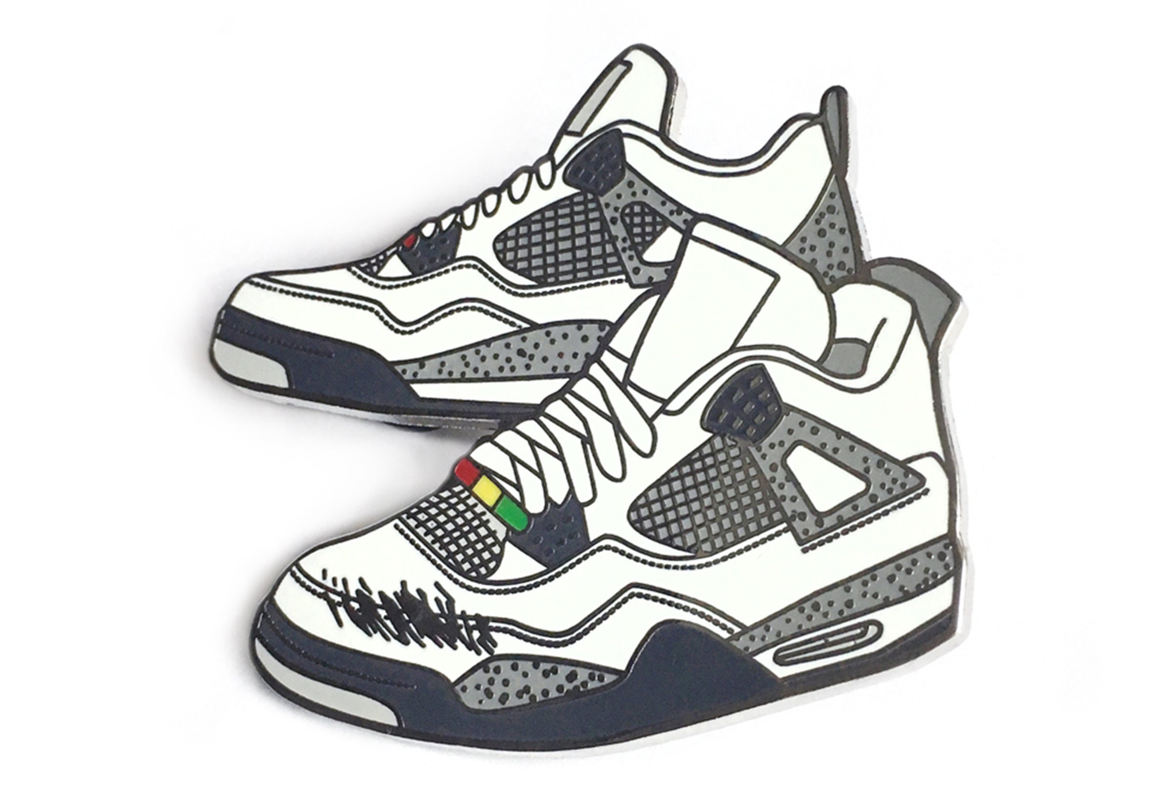 Doe het juiste ding Sneaker Pin Nike-schoenen Filmspelden - Etsy Nederland