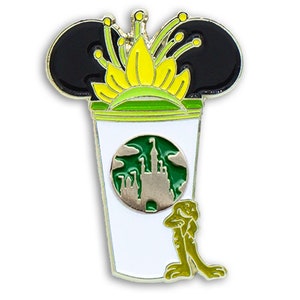 Princess and the Frog  Castle Coffee Cup Pin | Tiana Pins | Movie Pins | Disney Inspired