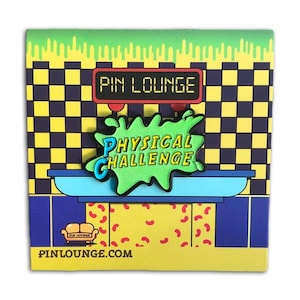 Double Dare Physical Challenge Pin (Glow in the Dark)