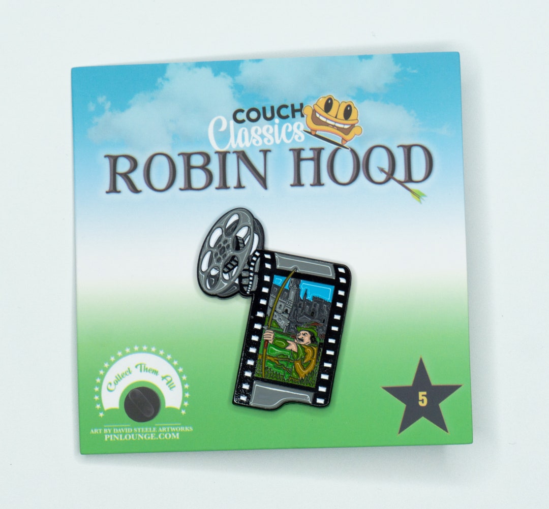 Robin Hood Enamel Pin Fairytale Pins Robinhood Pin Etsy