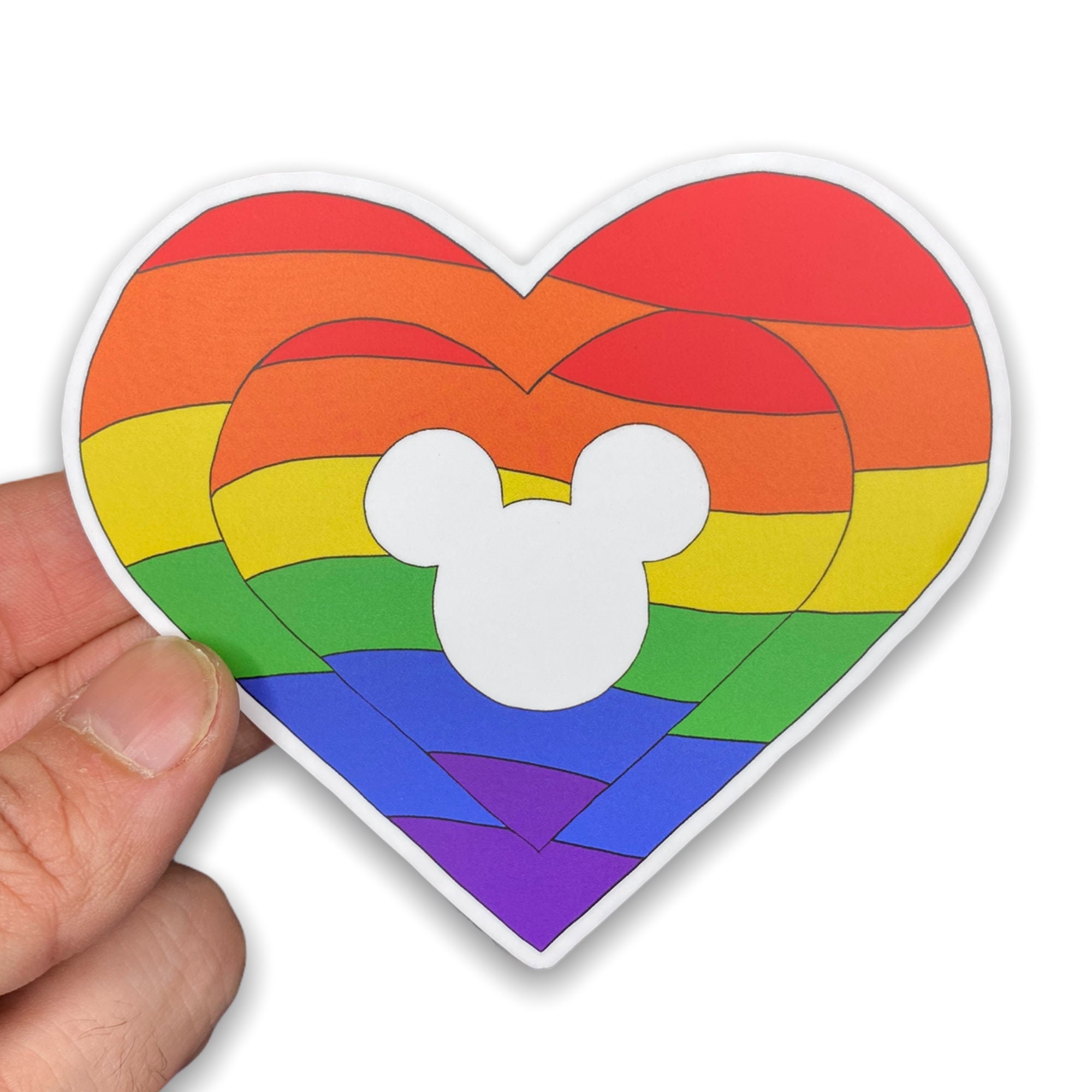 rainbow mickey mouse pop
