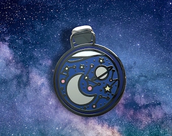 Astronomie Jar Enamel Pin | | d’épingles d’étoiles | d’épingles de planètes étoiles et planètes | broches en émail d’astronomie