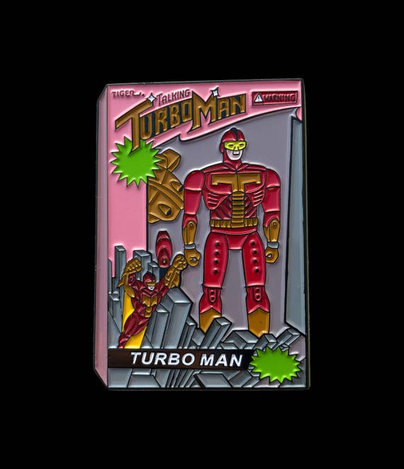 ターボマン エナメルピン | ジングル・オール・ザ・ウェイ ピン