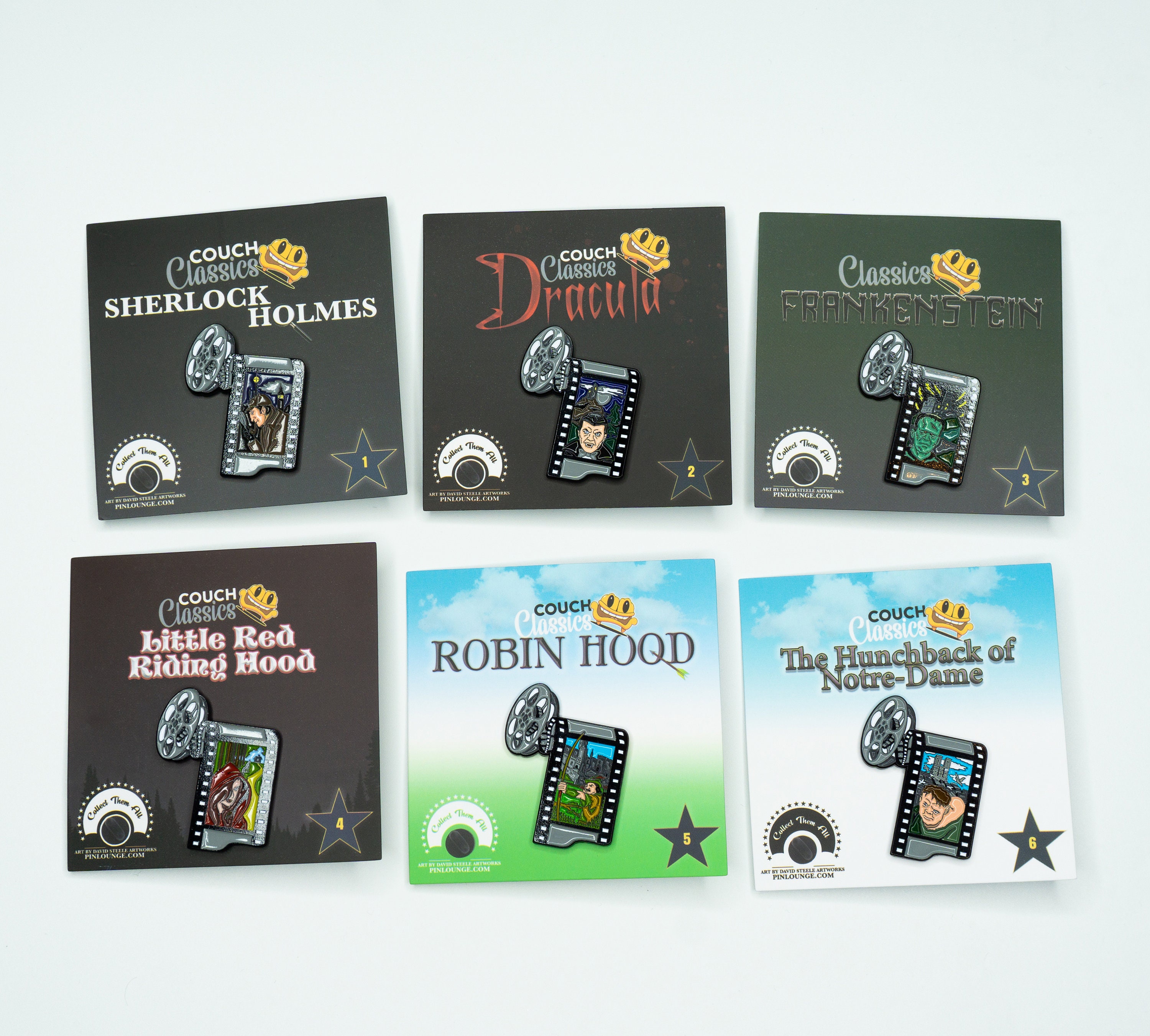Robin Hood Enamel Pin Fairytale Pins Robinhood Pin Etsy