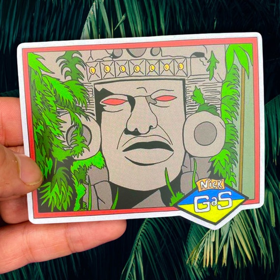 Legends Of The Hidden Temple Olmec