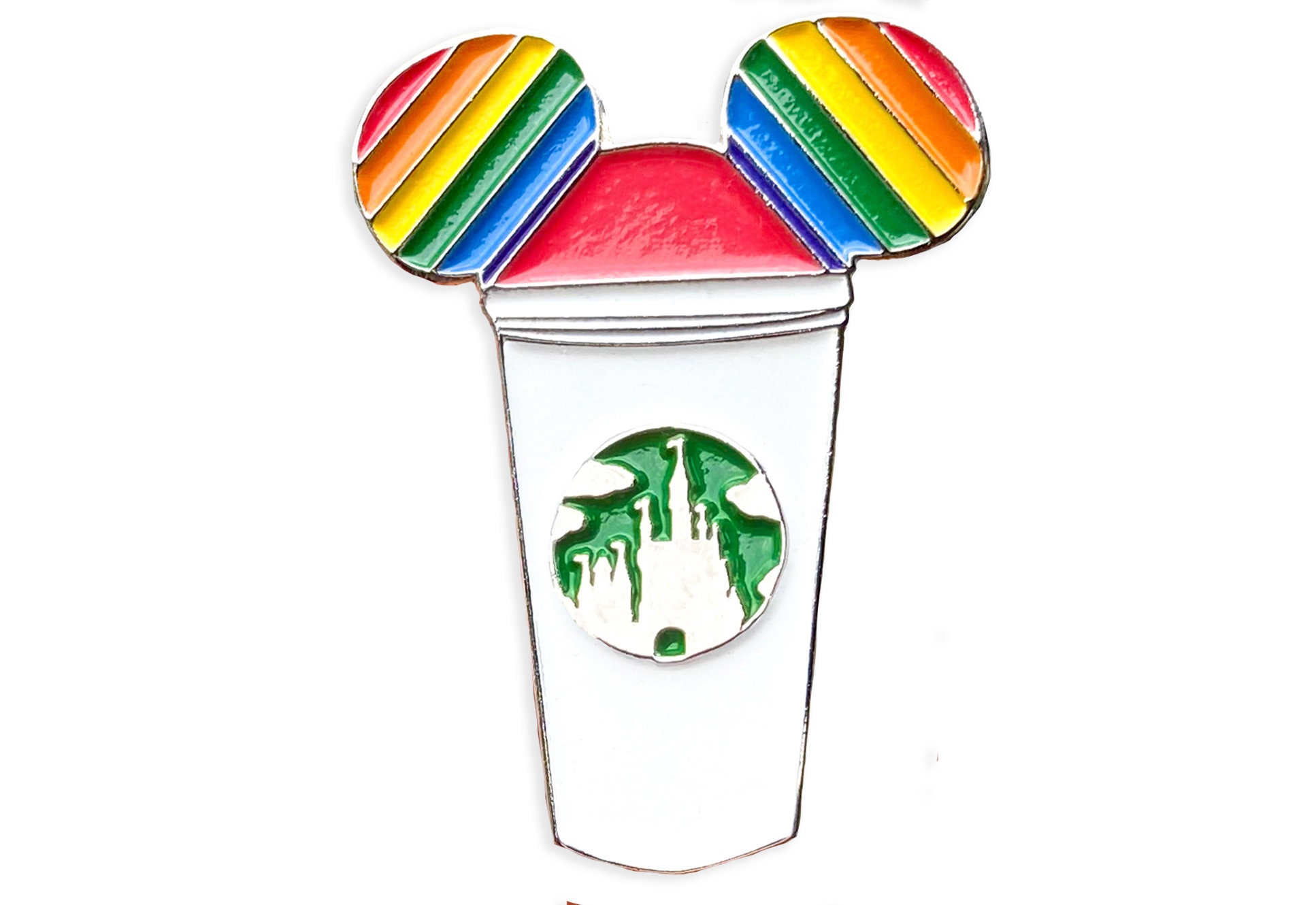 Металлический пин кофе. Сувениры для кафе. Дисней значок. Pin cup. Кубок замочный ключ.