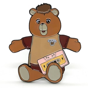 Teddy Ruxpin Pin