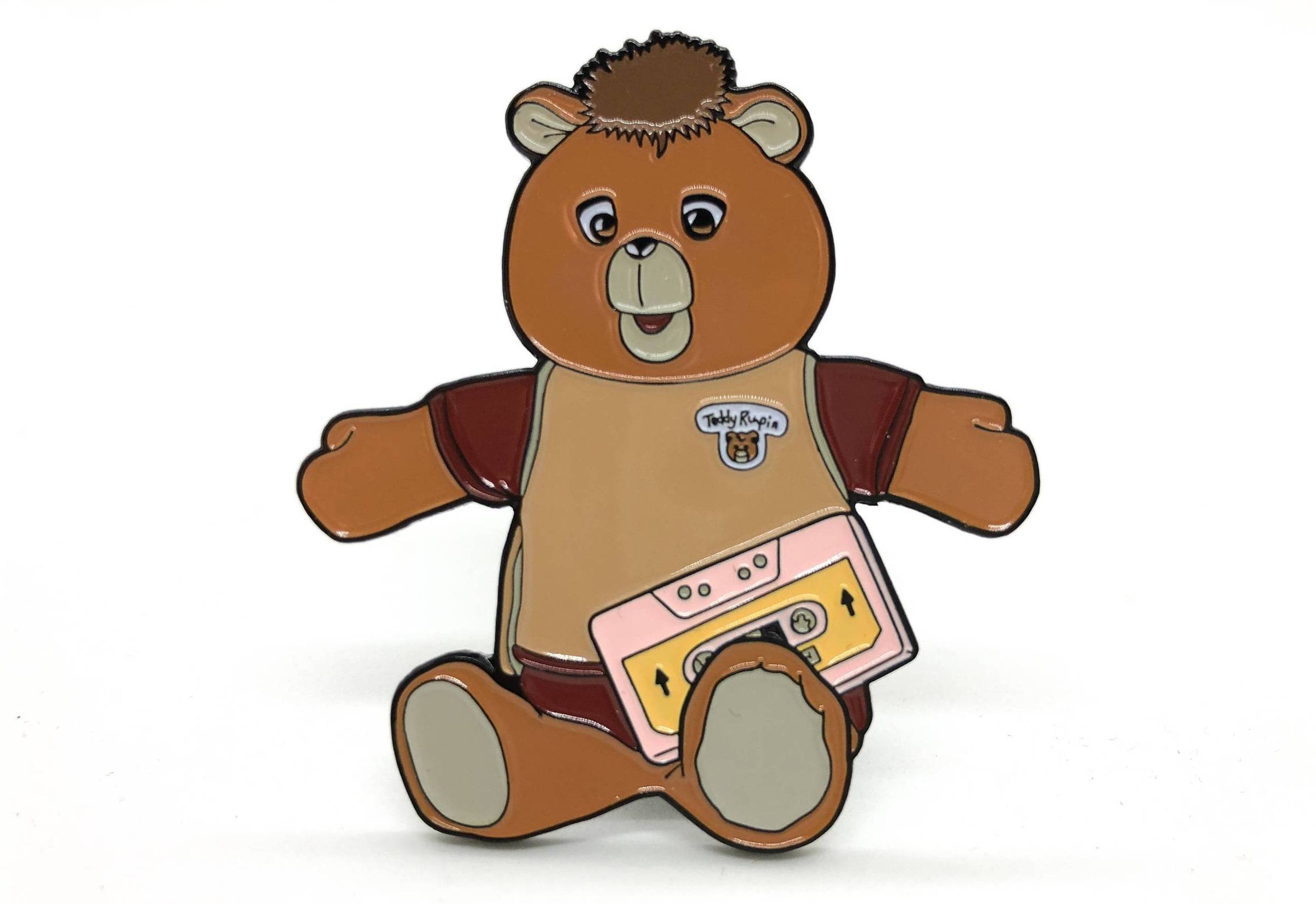 Teddy Ruxpin Icon Teddy Ruxpin Pin - Etsy