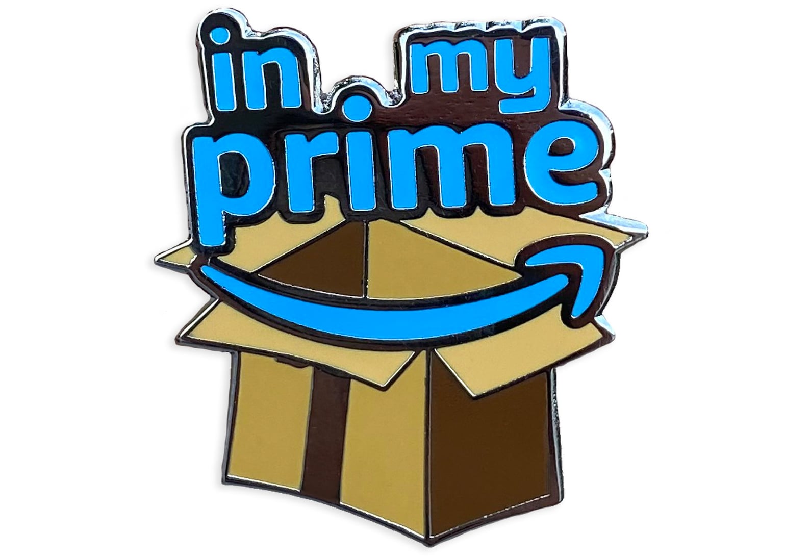In My Prime Pin Amazon Pins Shopping Pin Amazon Enamel Etsy