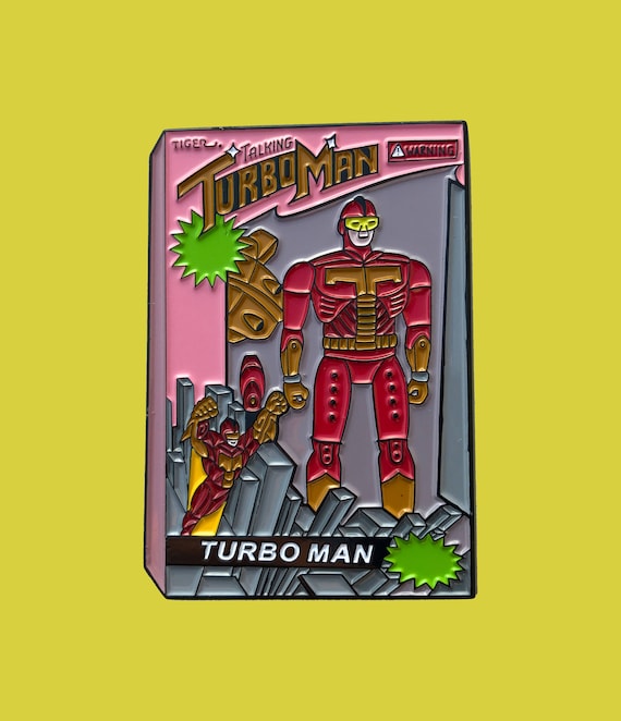 ターボマン エナメルピン | ジングル・オール・ザ・ウェイ ピン