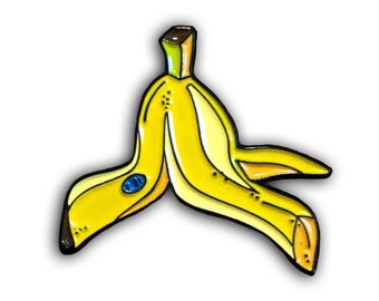 Banana Peel Pin