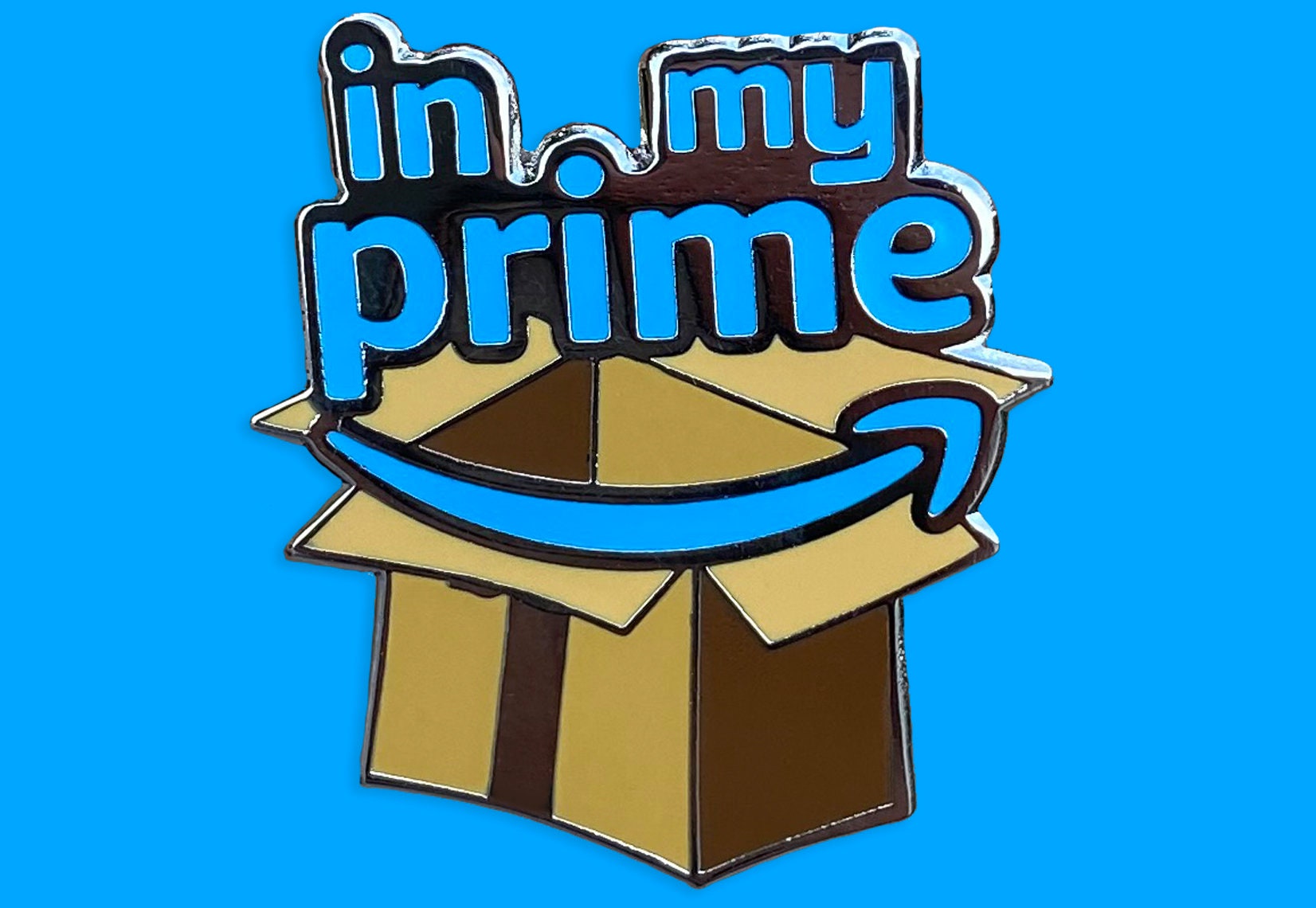 In My Prime Pin Amazon Pins Shopping Pin Amazon Enamel Etsy
