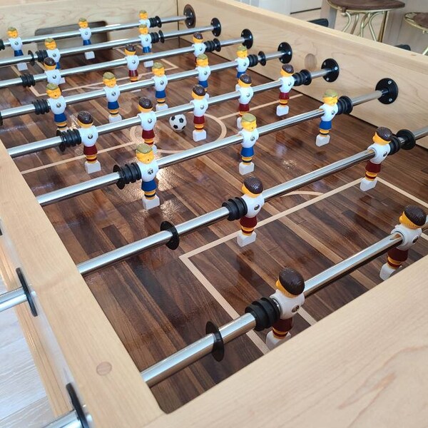 Foosball Etsy