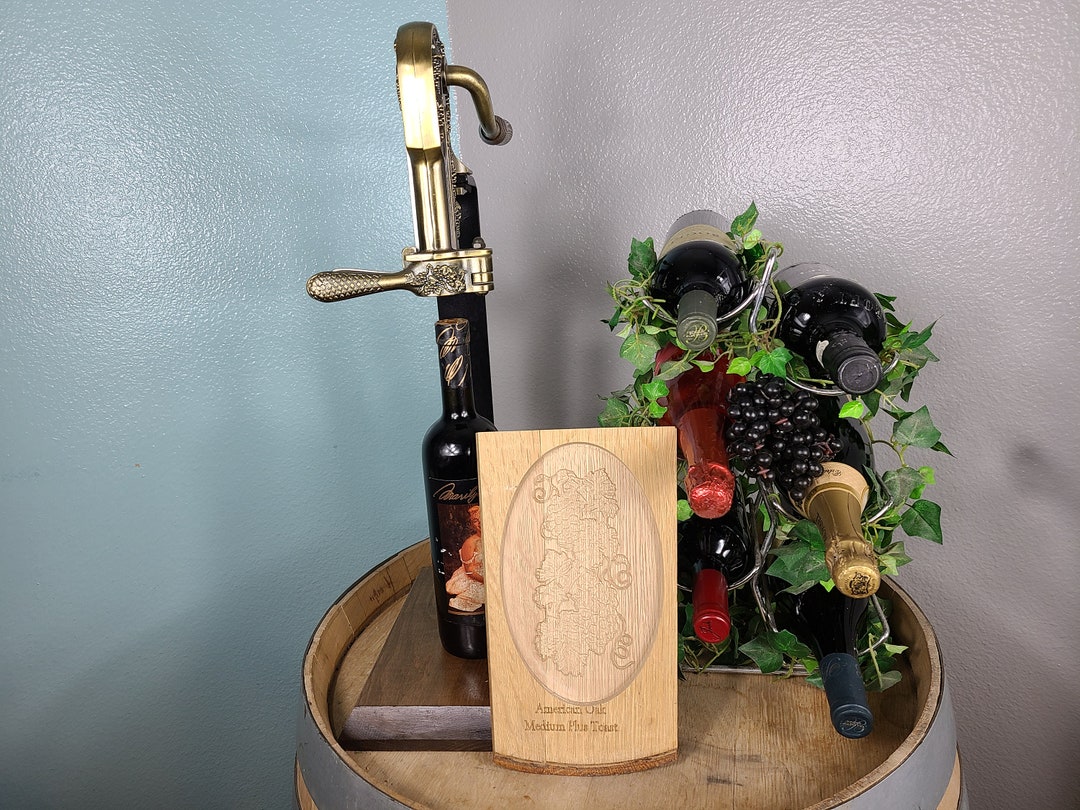 Wine Decor Reclaimed Wine Barrel Wall Hanging or Display - Etsy